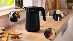 TWK2M163 Waterkoker MyMoment Zwart