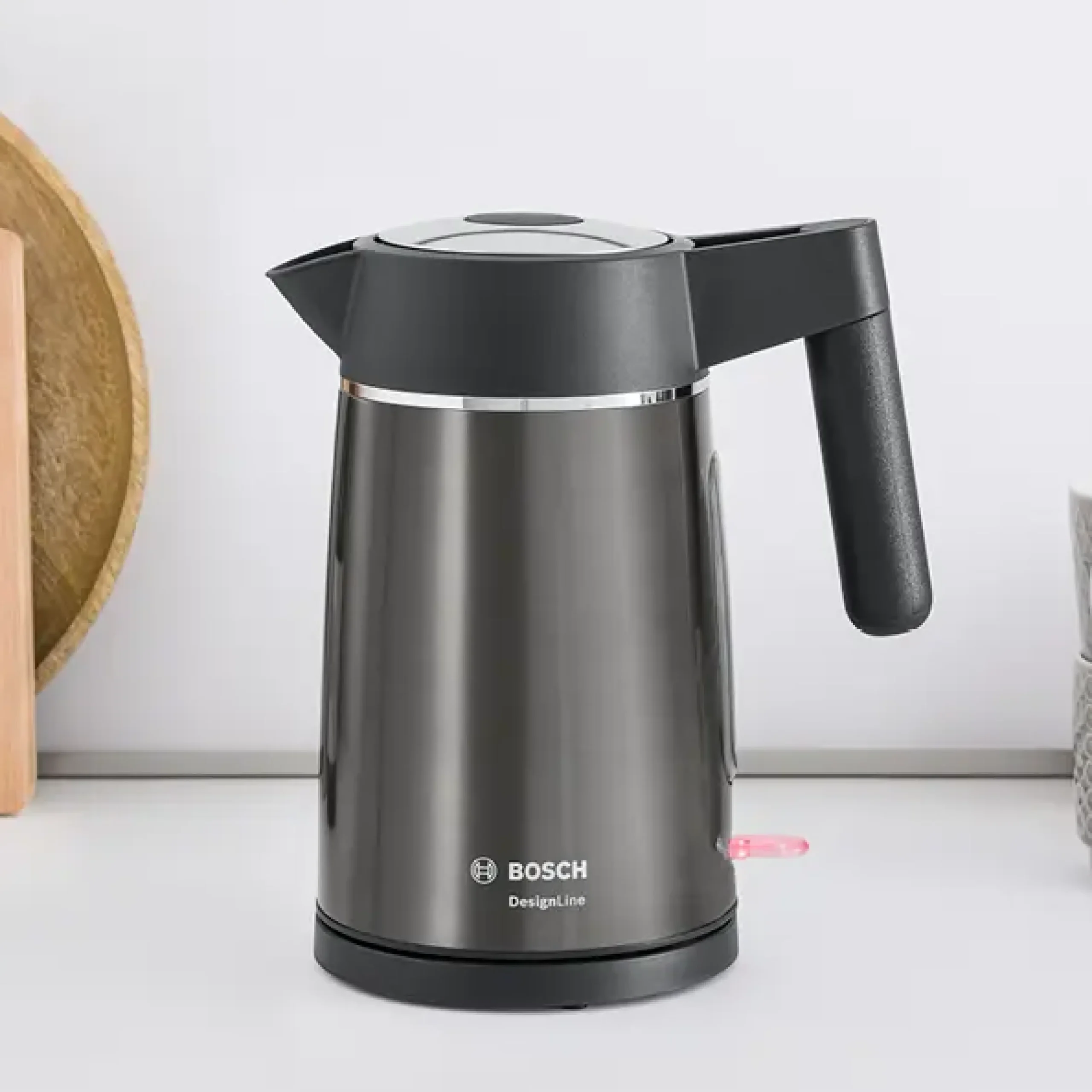 TWK5P475 Waterkoker DesignLine Grijs