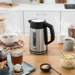 TWK4P440 Waterkoker DesignLine Roestvrij staal