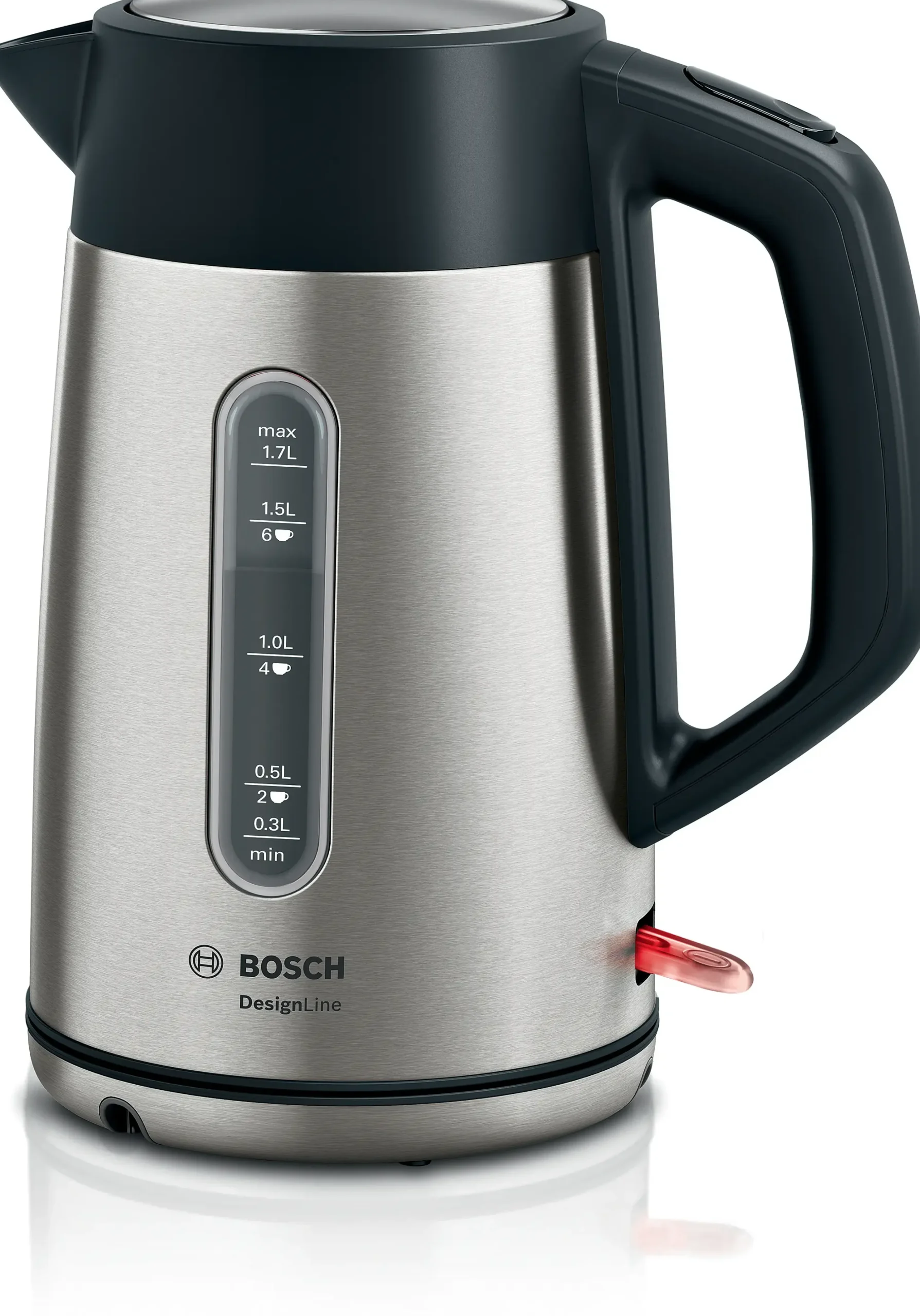 TWK4P440 Waterkoker DesignLine Roestvrij staal
