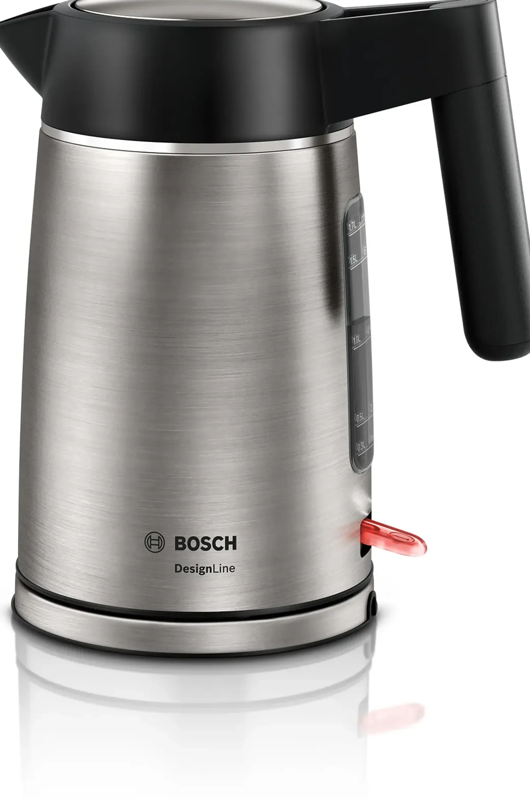 TWK5P480 Waterkoker DesignLine Roestvrij staal