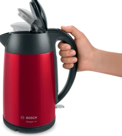 TWK3P424 Waterkoker DesignLine Rood