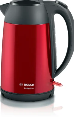 TWK3P424 Waterkoker DesignLine Rood