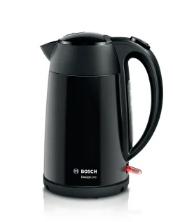 TWK3P423 Waterkoker DesignLine Zwart