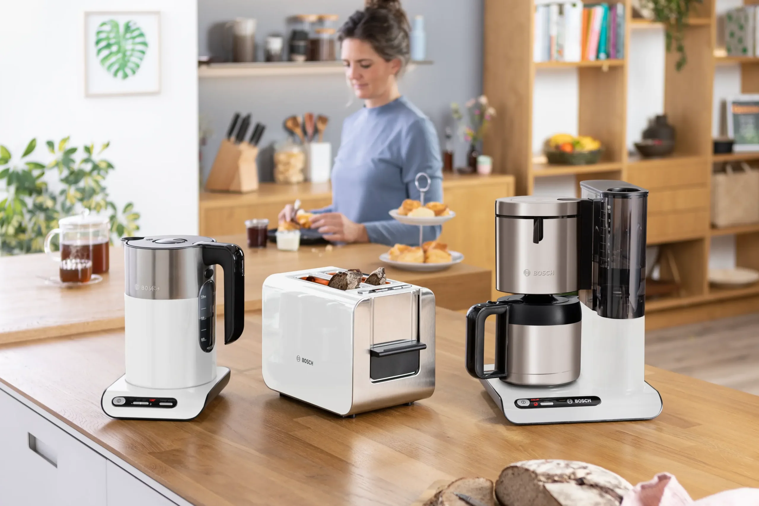 TWK8611P Waterkoker Styline Wit