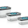 17005342 3 Vacuüm Opbergdozen voor ErgoMixx en VitaPower (0,9L, 1,2L en 1,7L)