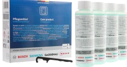 00312474 Verzorgingsset voor warmtepompdrogers - 4x 125 ml Voor alle warmtepompdrogers met geïntegreerd onderhoudsprogramma (CP1/CP2)