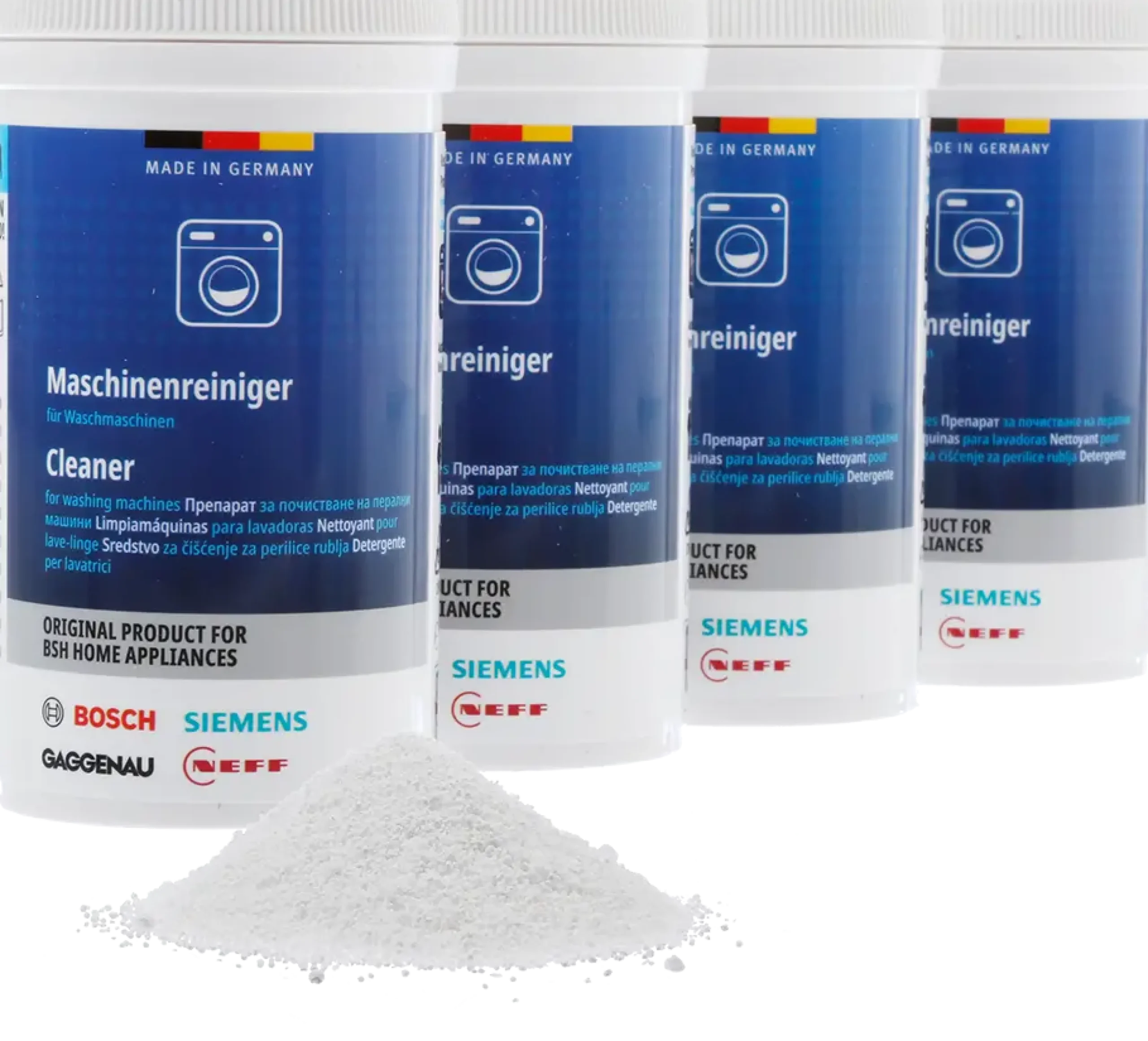 00312518 Wasmachinereiniger- 200 gram - 4 stuks