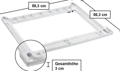 WTZ20410 Verbindingsset voor wasmachine en droger