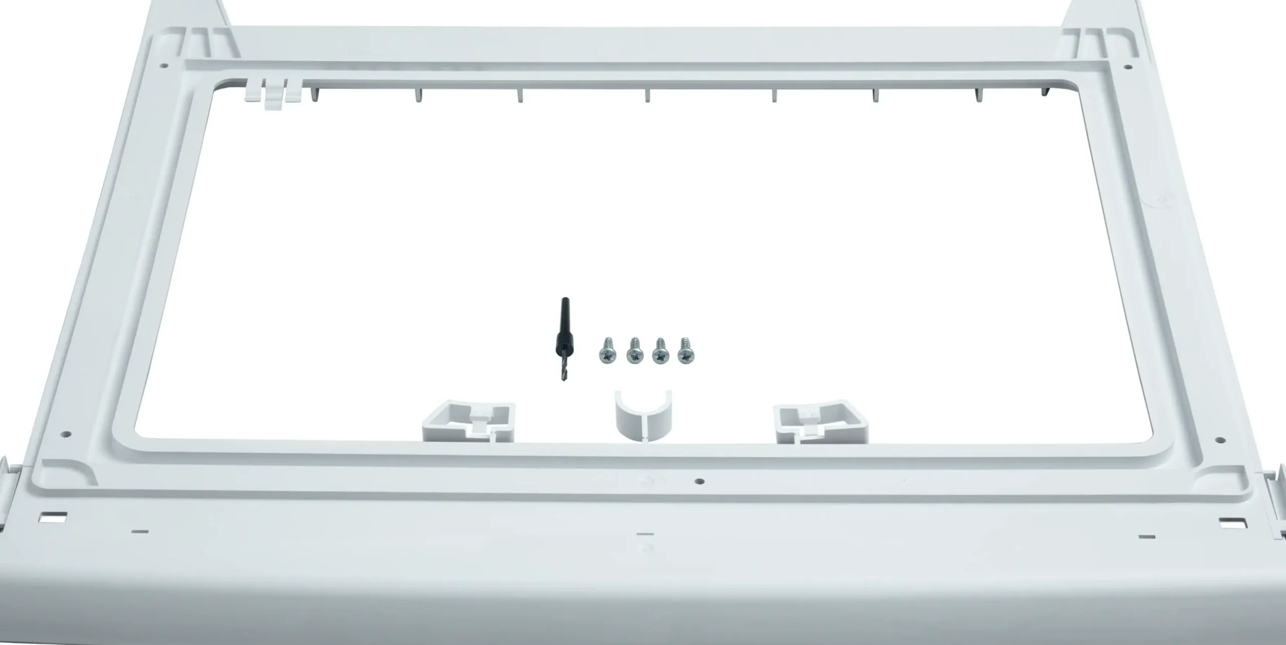 WTZ20410 Verbindingsset voor wasmachine en droger